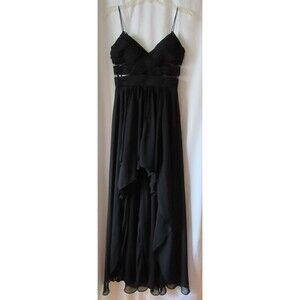 Dresses by DEB Vintage Juniors Black Formal/Prom/Party Dress Size 9/10